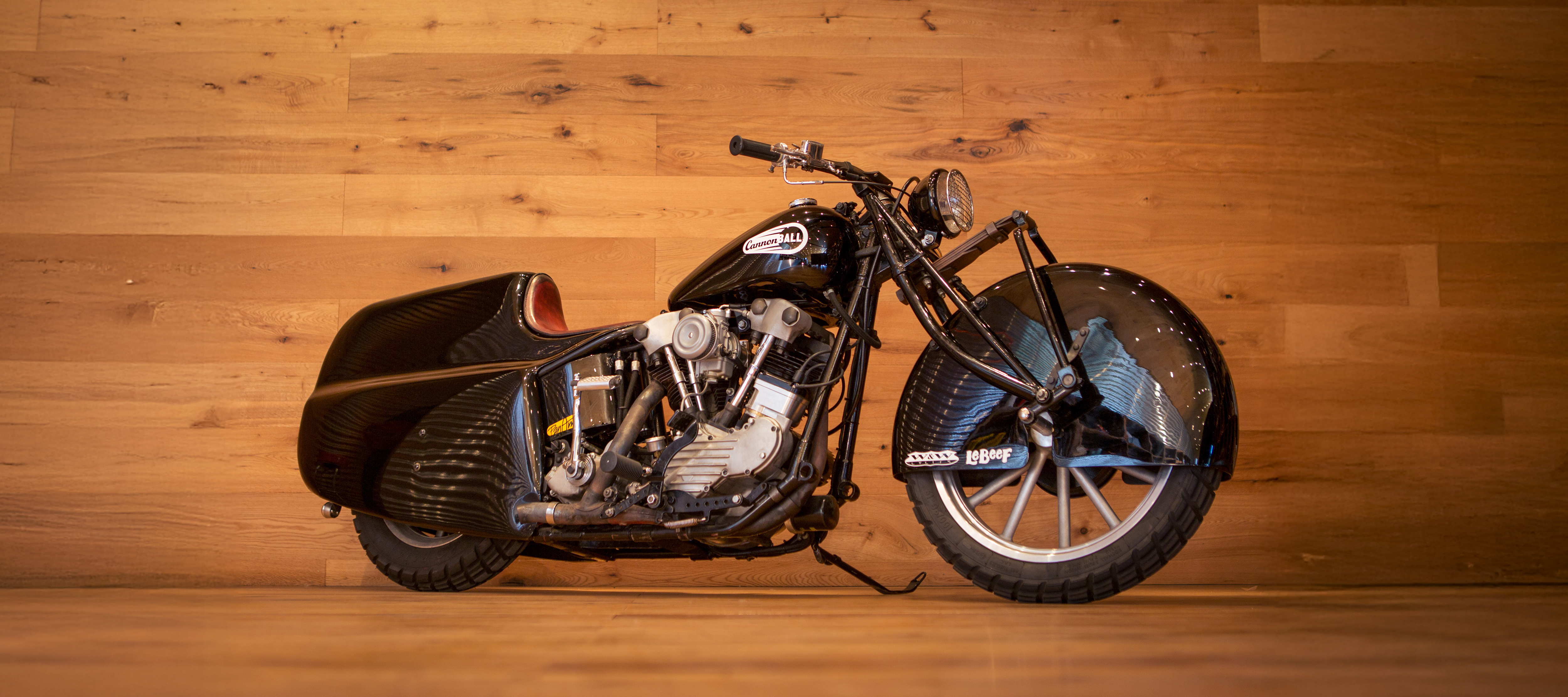 Cannonball Parts for Harley-Davidson Motorcycles